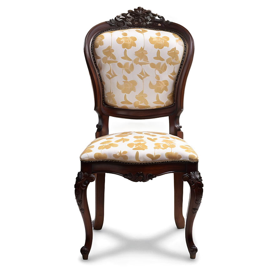 Elegant Dining Silla Png 06242024 PNG