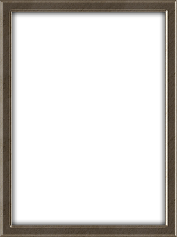 Elegant Empty Frame PNG