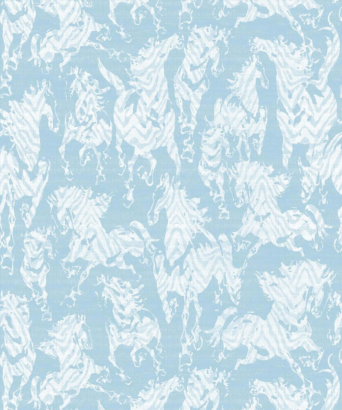 Elegant Equine Pattern Texture Wallpaper