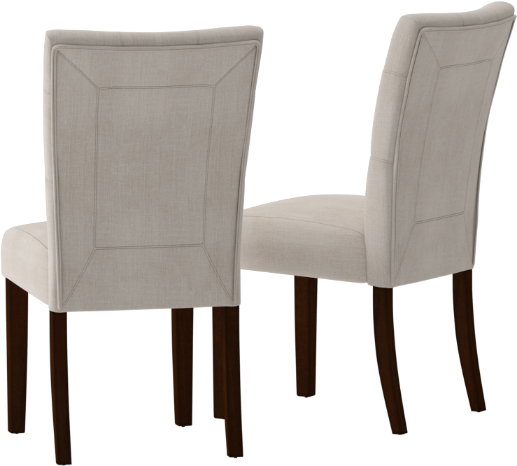 Download Elegant Fabric Dining Chairs | Wallpapers.com