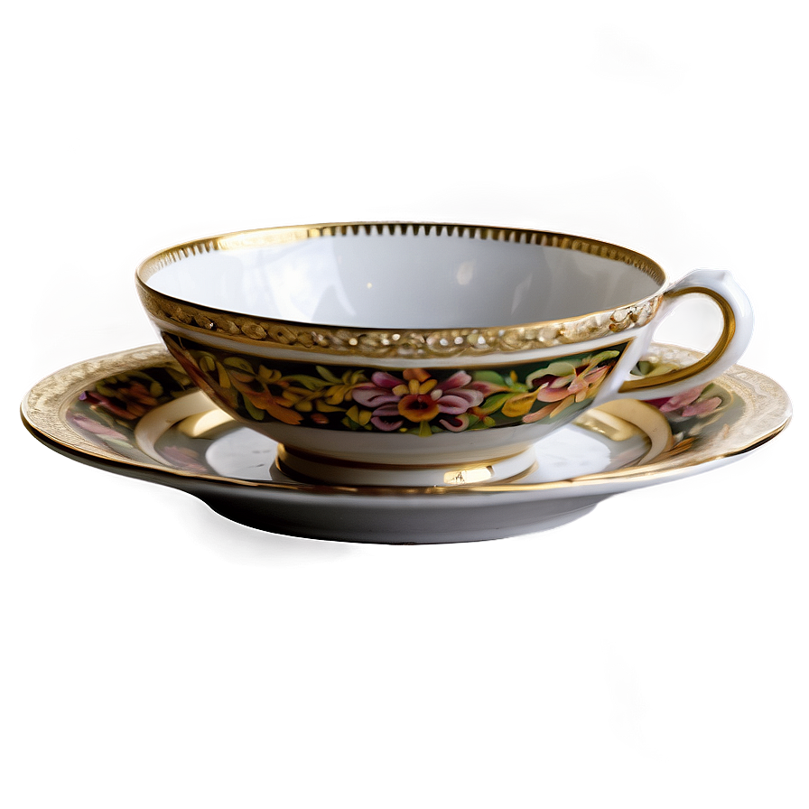 Elegant Fine China Dishes Png 67 PNG