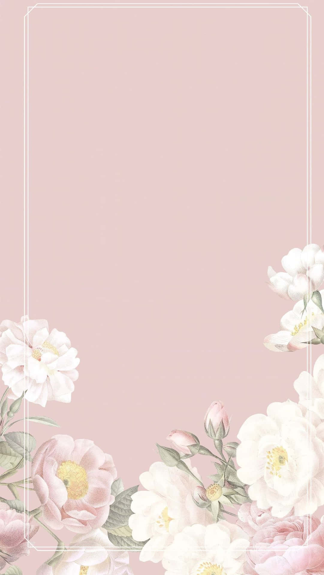 Elegant Floral Wallpaper Wallpaper