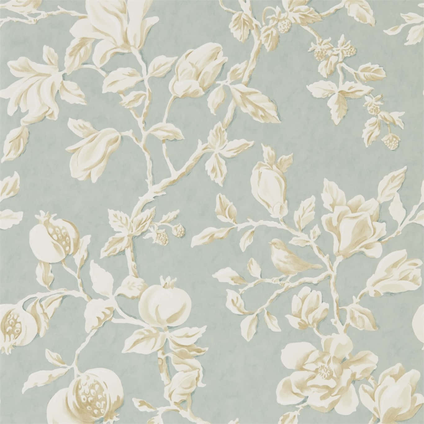Elegant Floral Pattern Wallpaper Wallpaper
