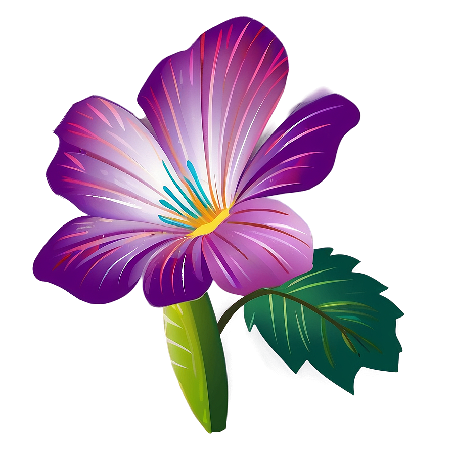 Elegant Flower Transparent Png 89 PNG