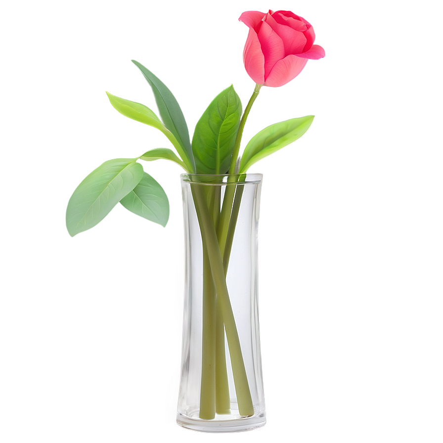 Elegant Flower Vase Png Fwt66 PNG