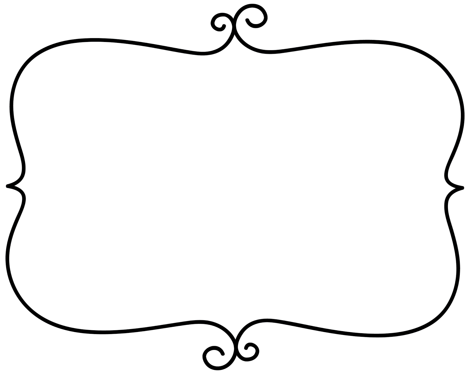 Elegant Frame Design PNG