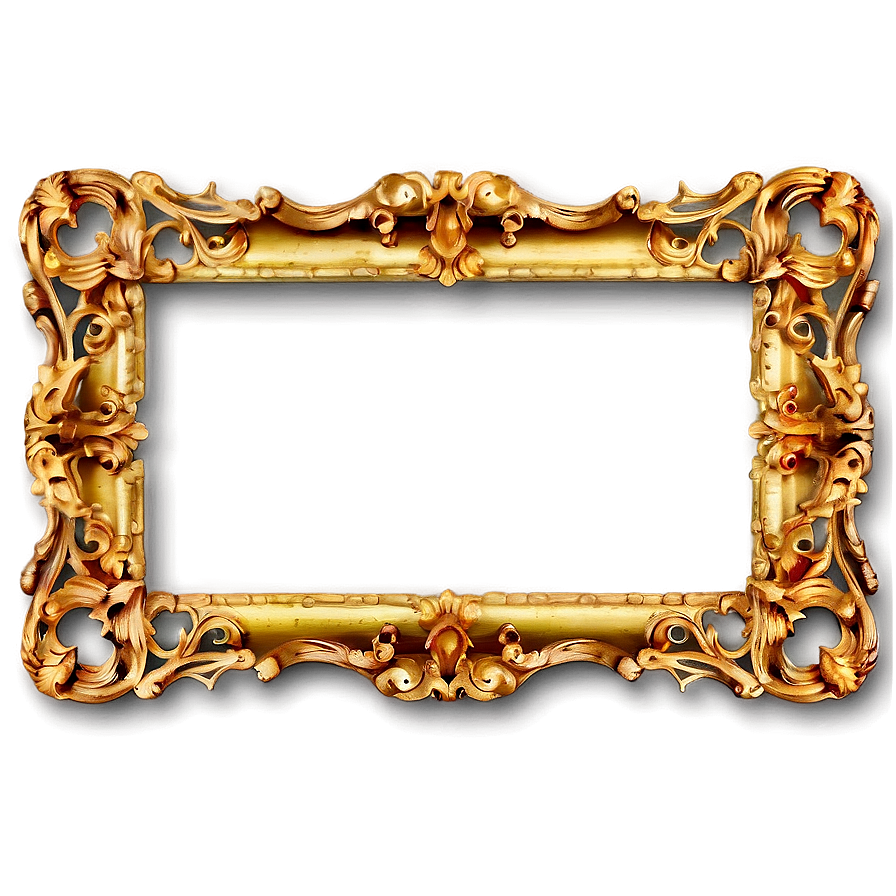Elegant Frame Design Png 17 PNG