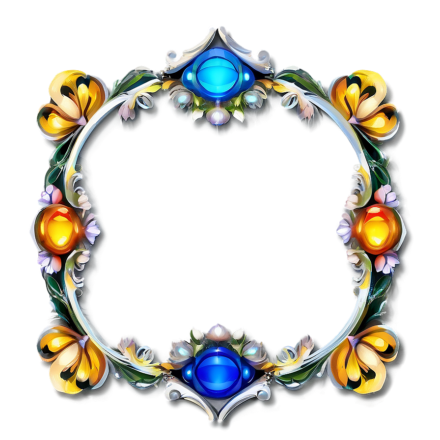 Elegant Frame Design Png 32 PNG