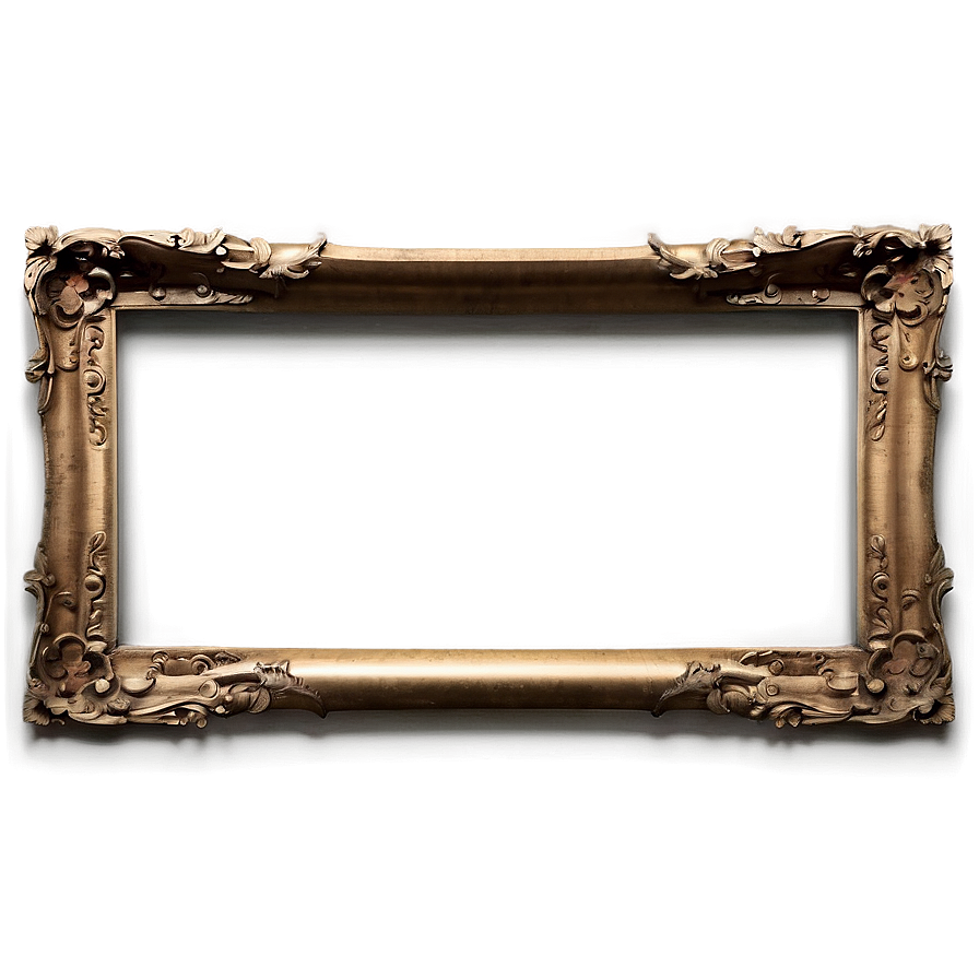 Elegant Frame Design Png Gtg41 PNG