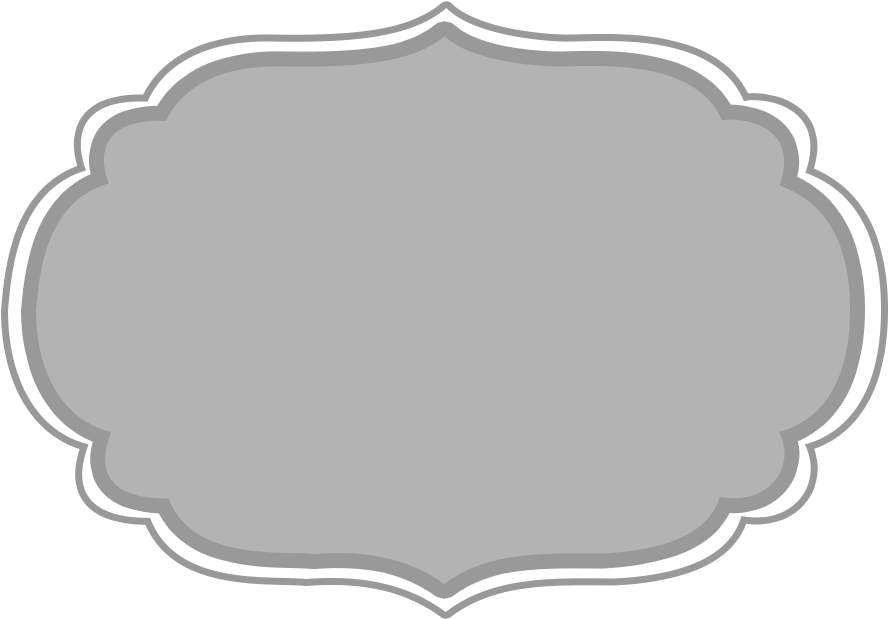 Elegant Frame Design Template PNG