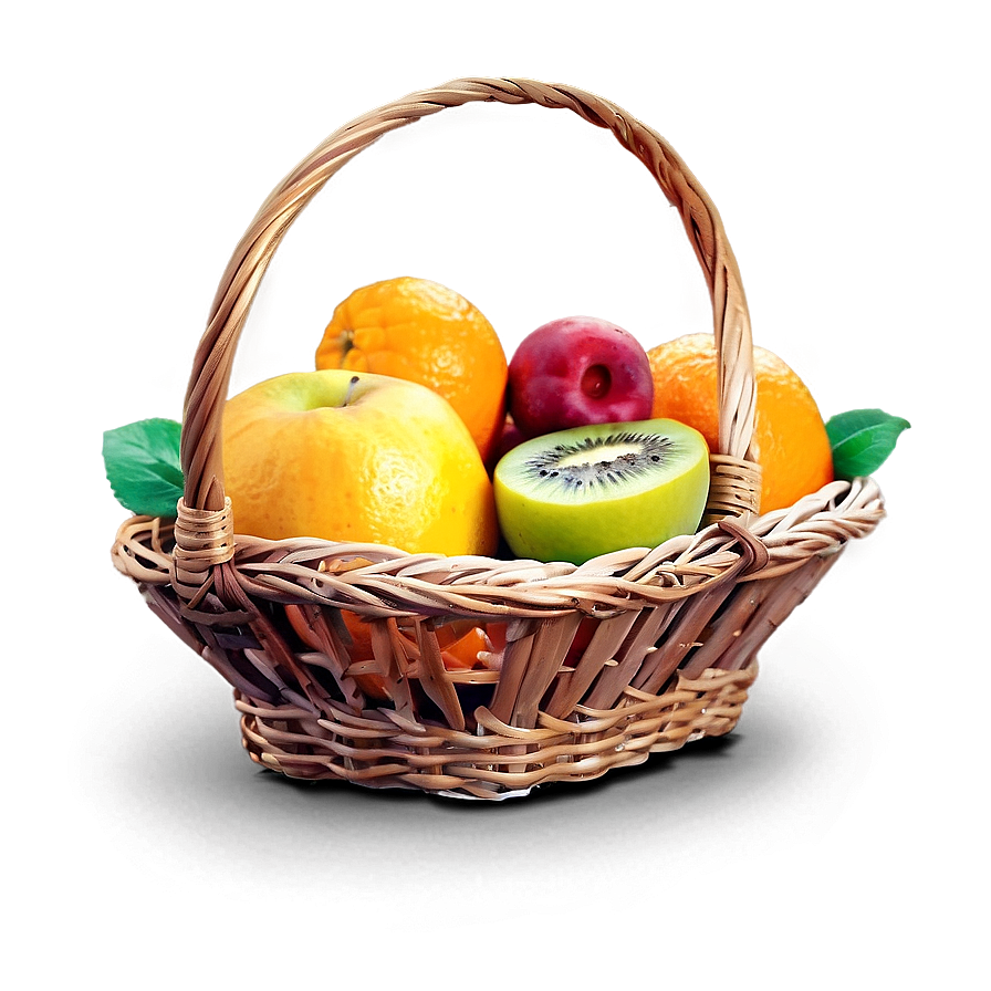 Download Elegant Fruit Basket Png 06262024 | Wallpapers.com