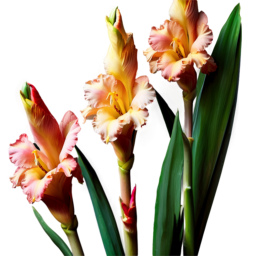 Elegant Gladiolus Png 15 PNG