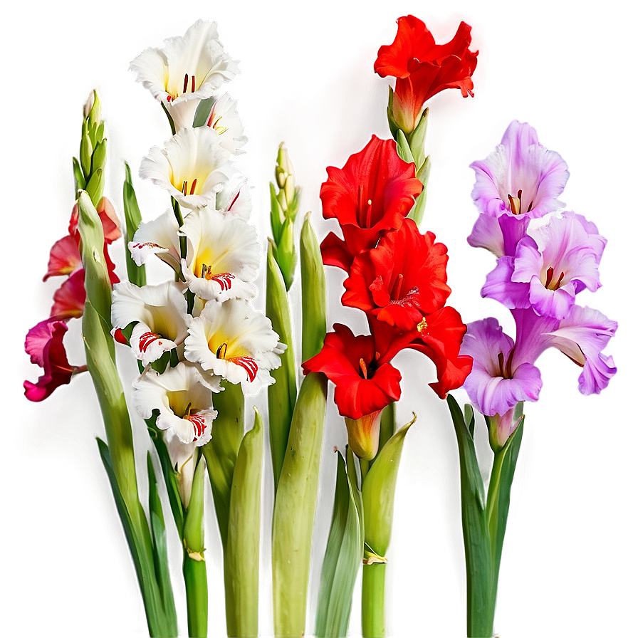 Elegant Gladiolus Png 18 PNG