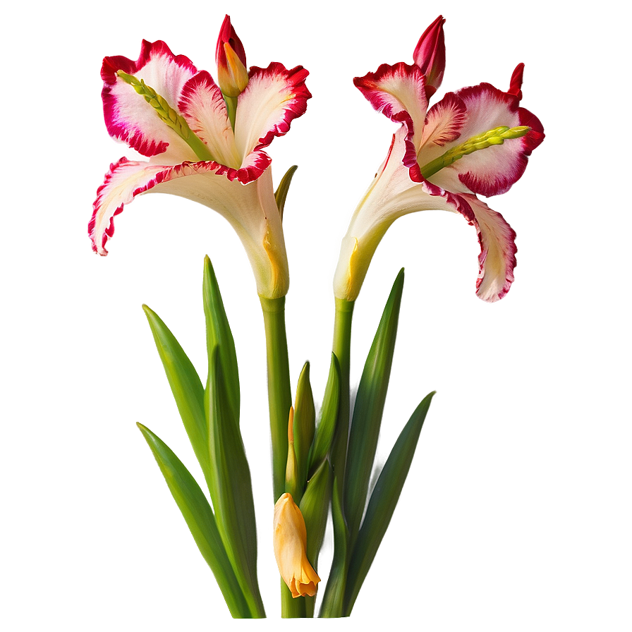 Elegant Gladiolus Png Edb71 PNG