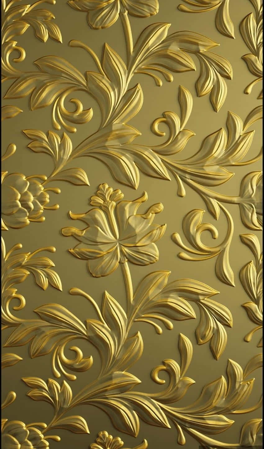 "Classy and Elegant, Make your Background Shine with Gold"