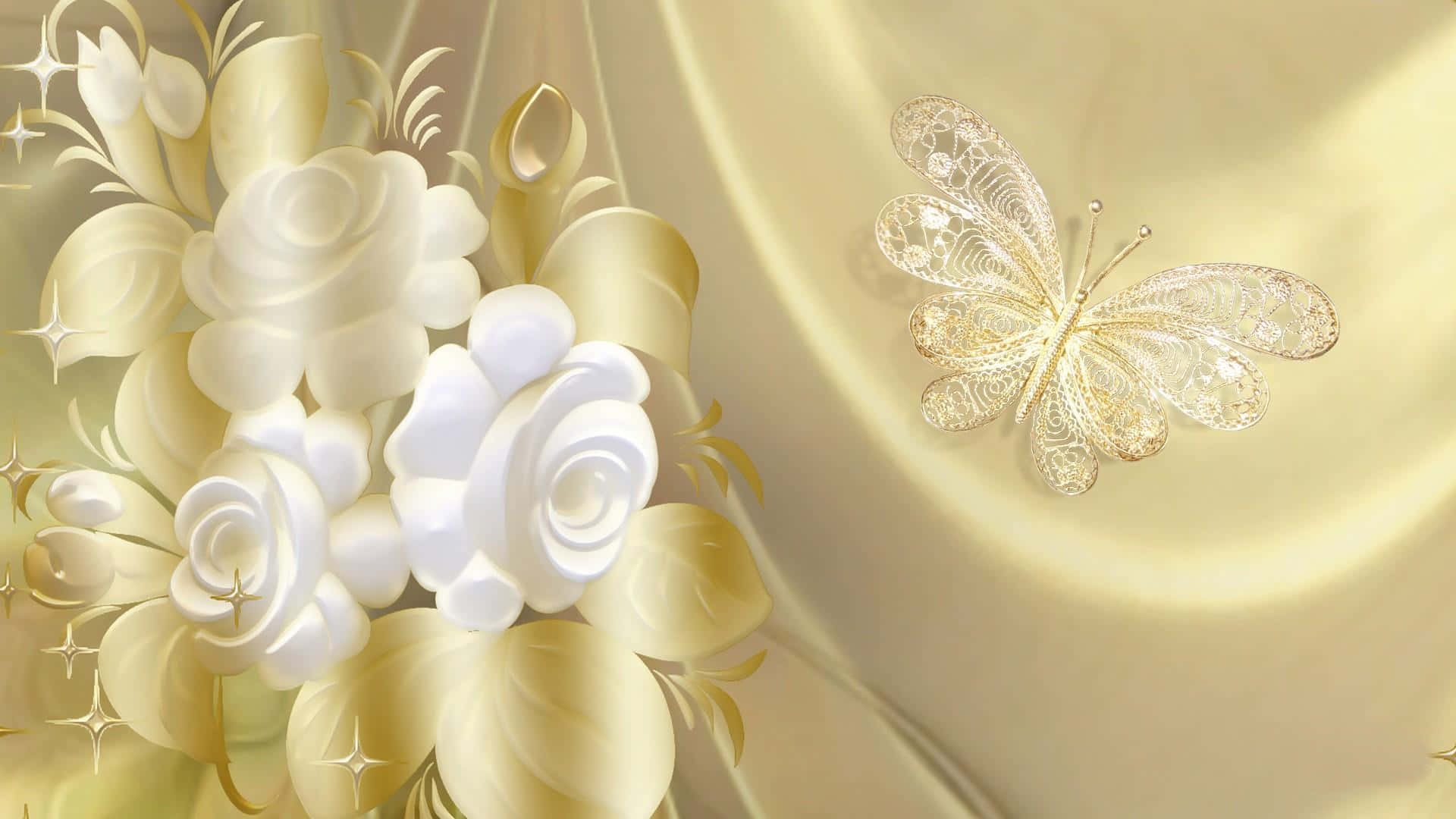 Elegant, sparkling gold background