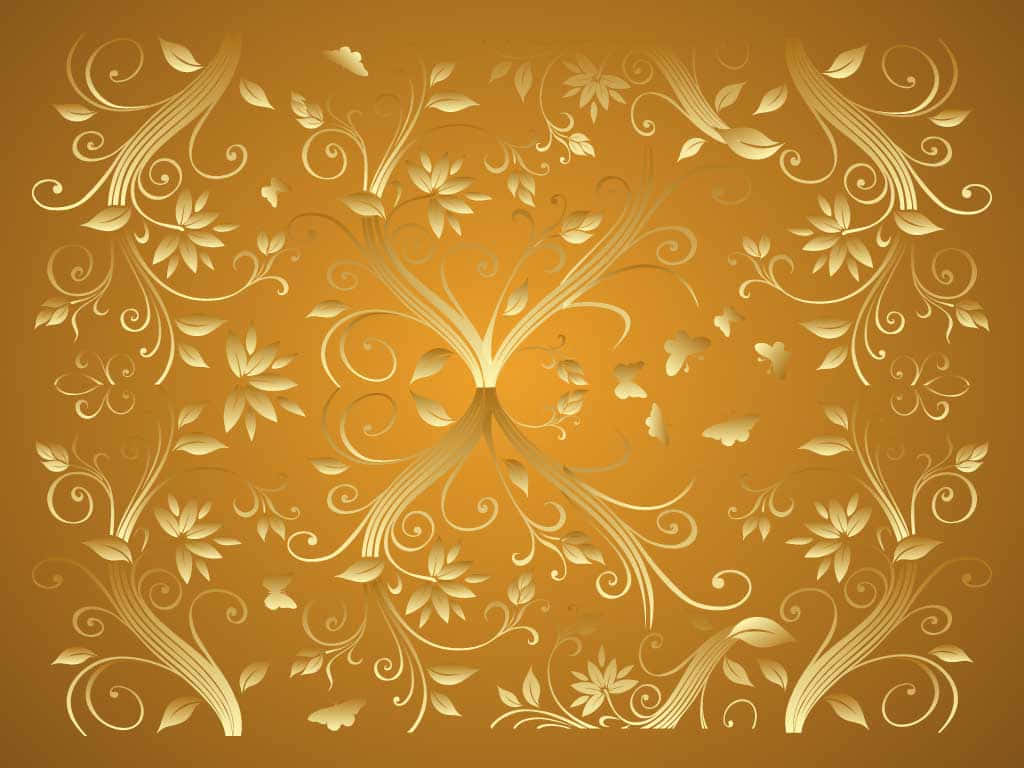 Gold wallpaper - 20 Glam Wallpaper Ideas For The Luxury Look - Feathr™