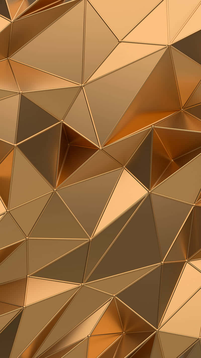 An Exquisite Gold Background