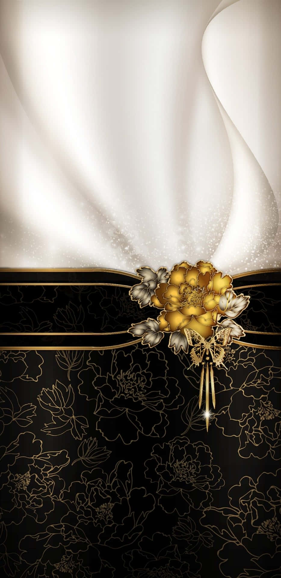 Luxurious Elegant Gold Background