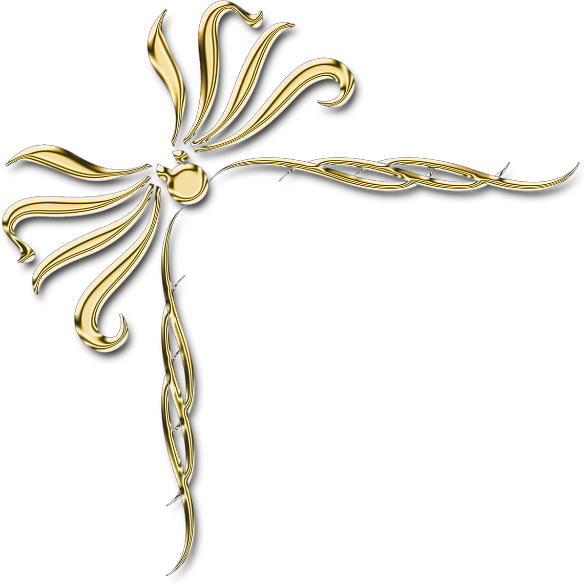 Download Elegant Gold Corner Design