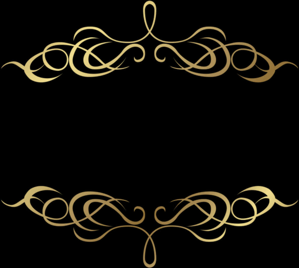 Download Elegant Gold Scroll Design | Wallpapers.com