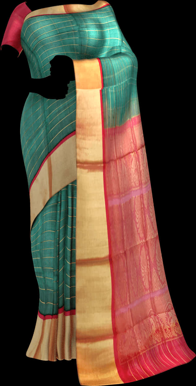 Sari Silk Kanchipuram Zari Pink, saree model, purple, blue png | PNGEgg