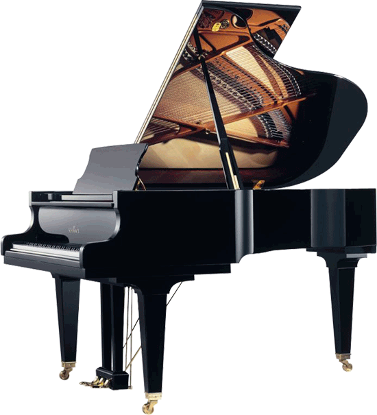 Elegant Grand Piano PNG