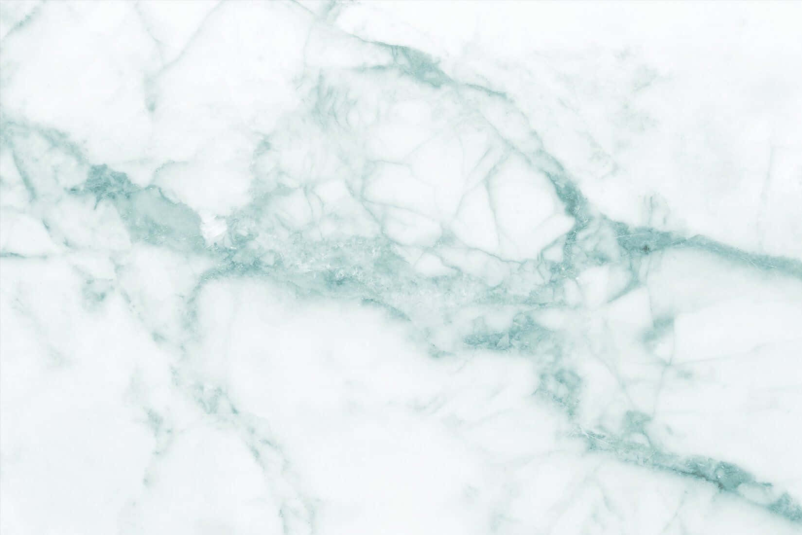 Elegant Green Marble Texture Wallpaper