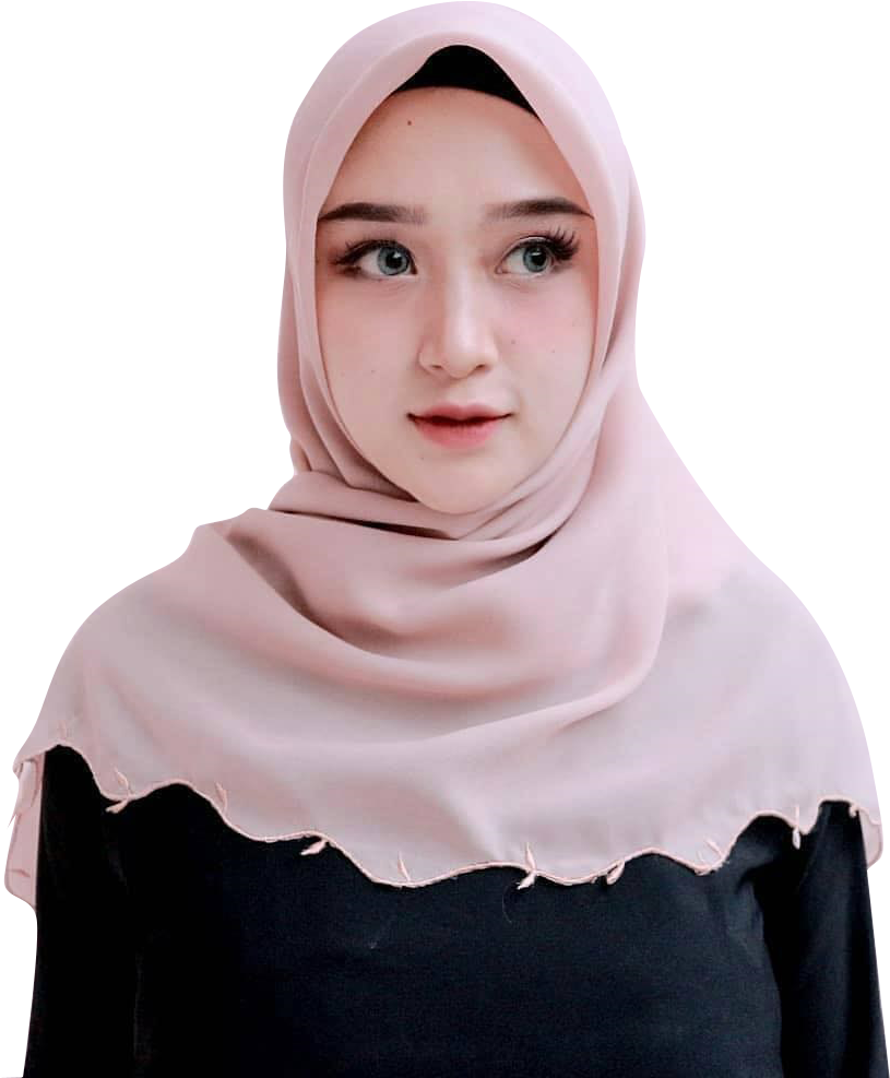 Download Elegant Hijab Portrait | Wallpapers.com