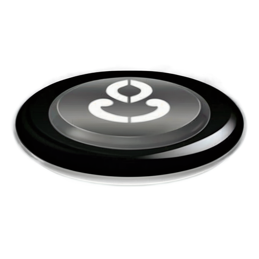 Elegant Home Button Png 06132024 PNG