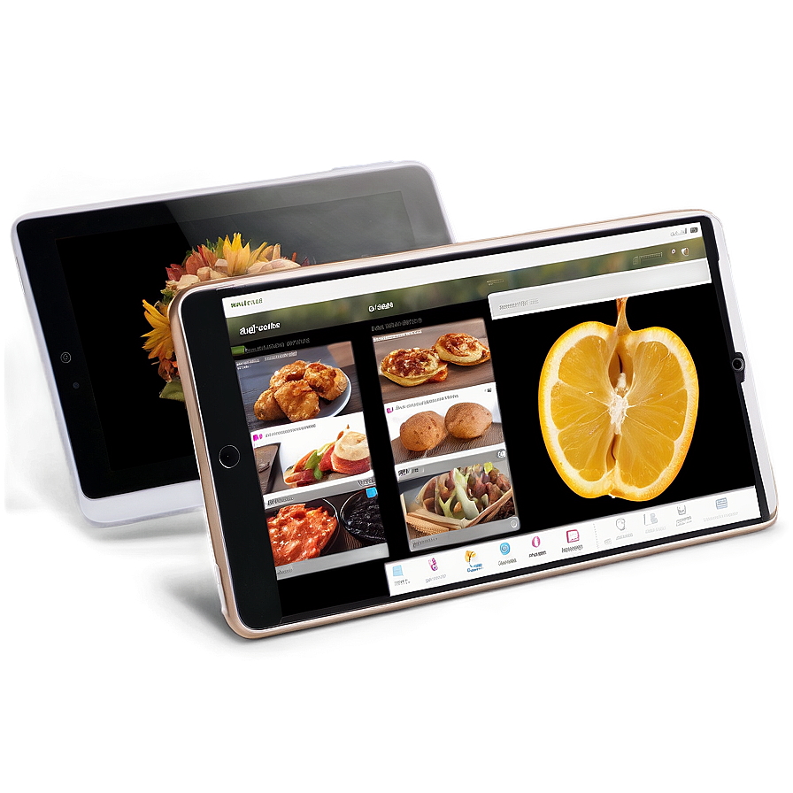 Elegant Ipad Mockup Png Jjj12 PNG