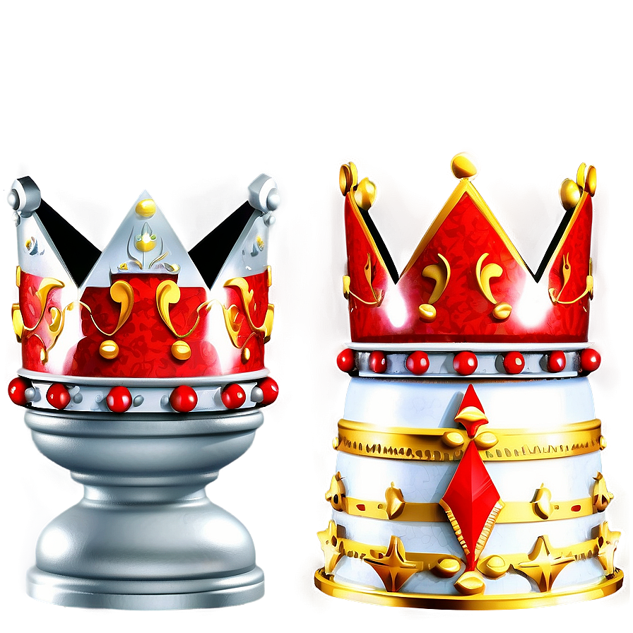 Elegant King And Queen Png Mim PNG