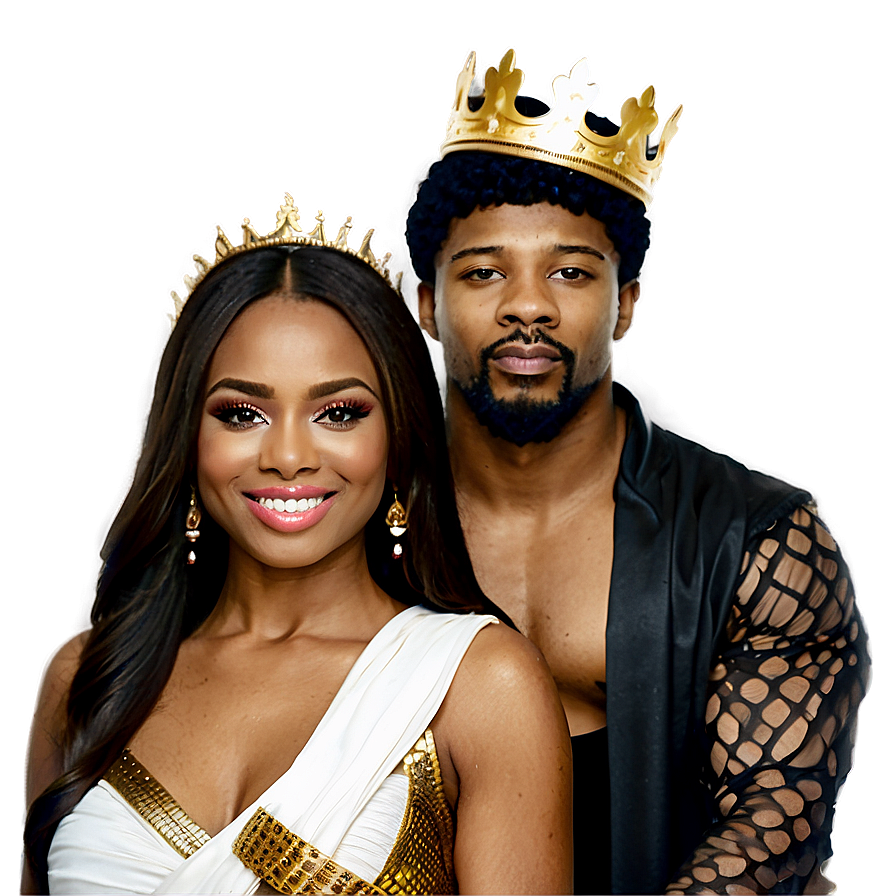 Elegant King And Queen Png Xbo50 PNG