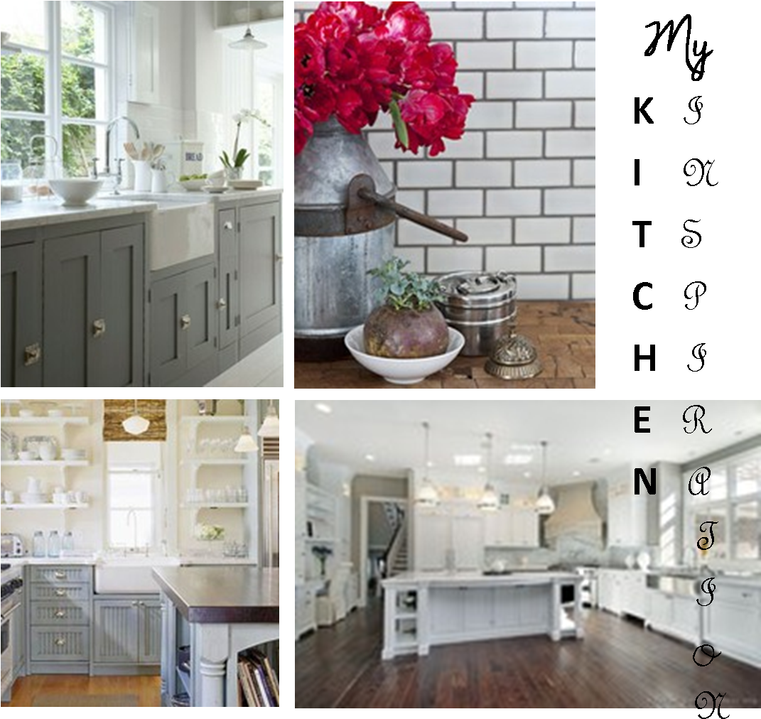 Elegant Kitchen Design Collage PNG