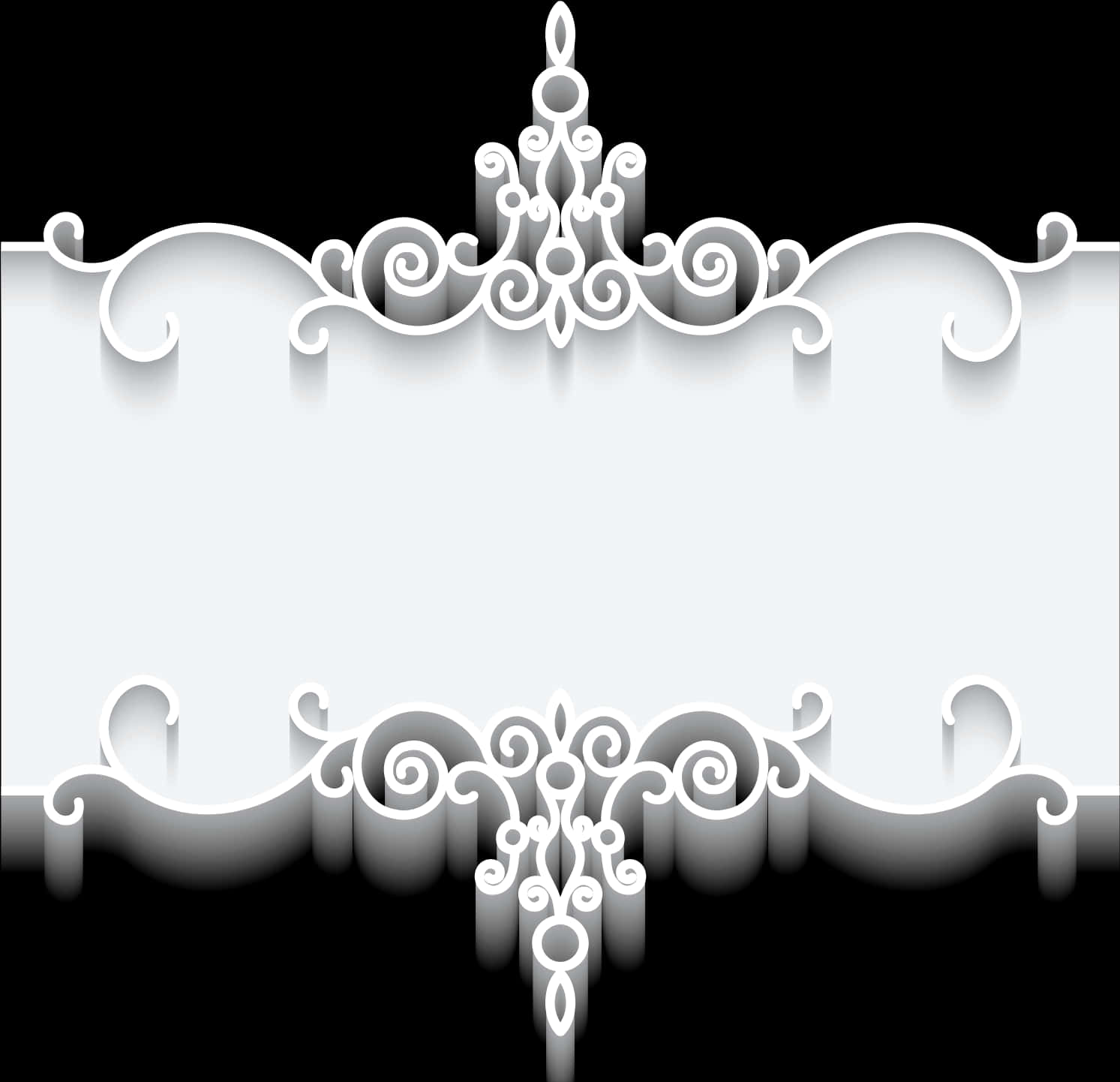 Download Elegant Lace Design Banner | Wallpapers.com