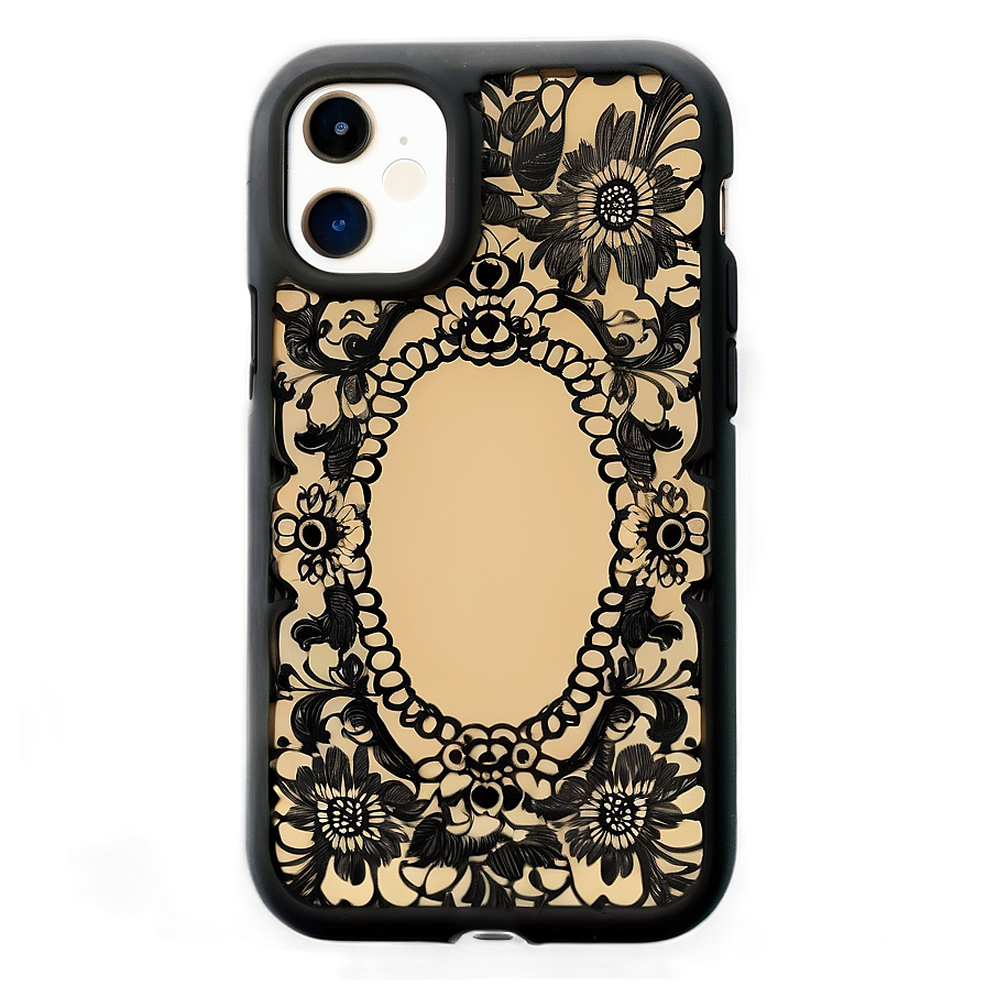 Elegant Lace Iphone Case Png 06272024 PNG