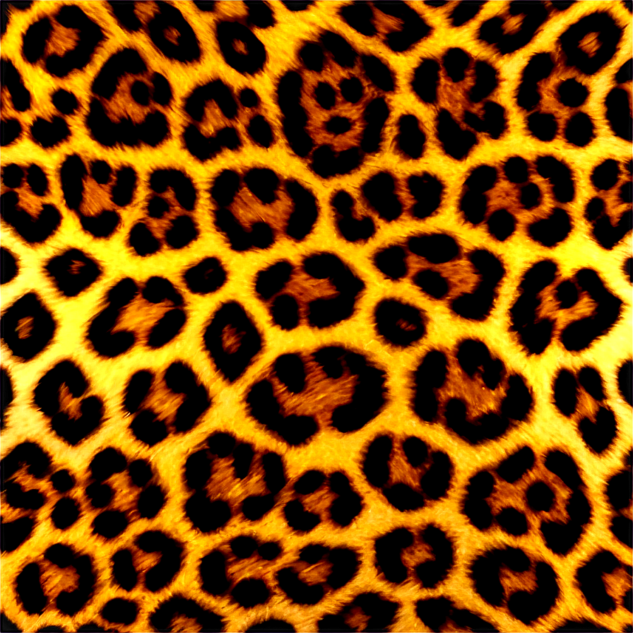 Elegant Leopard Pattern Png 06252024 PNG