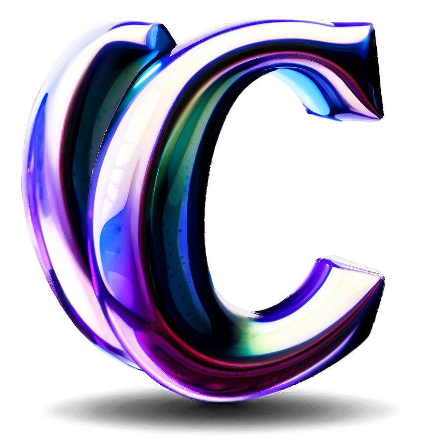 Elegant Letter C Png Slt PNG