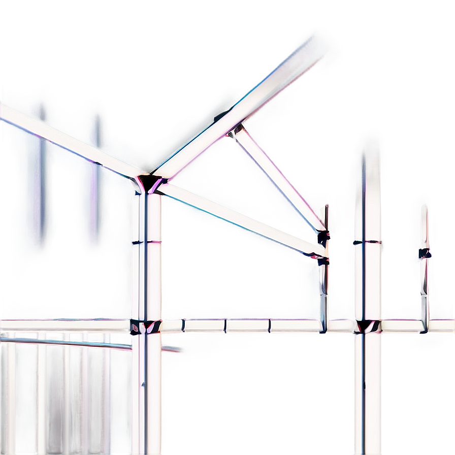 Elegant Line Structure Png Elq PNG