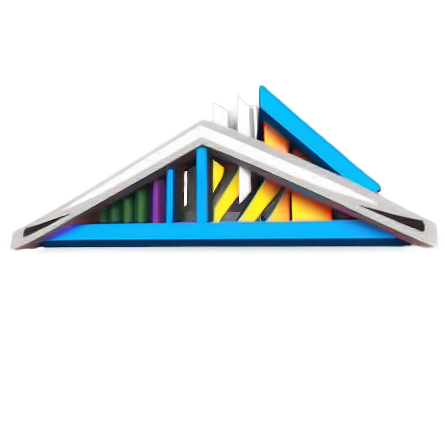 Elegant Line Structure Png Yib38 PNG