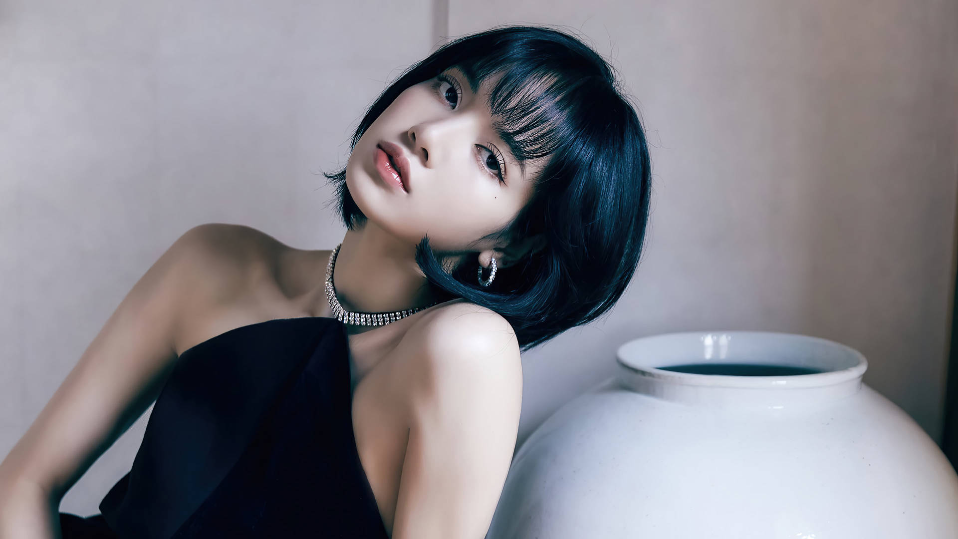 Elegantelisa, Ídolo Del K-pop. Fondo de pantalla
