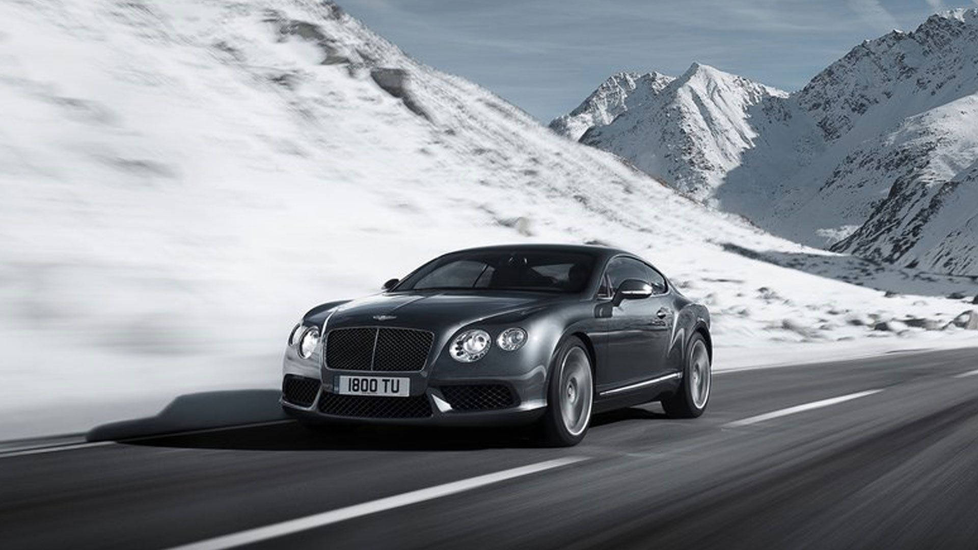 Elegant Luxury Bentley Cars Wallpaper