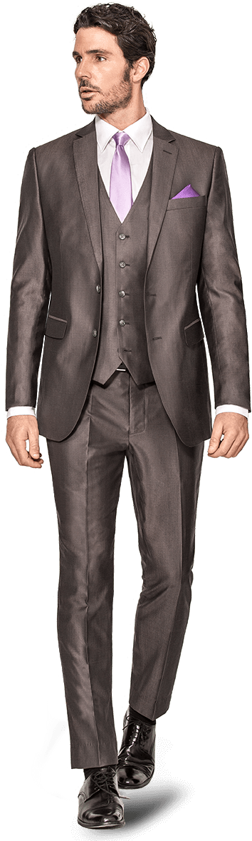 Elegant Manin Suit PNG