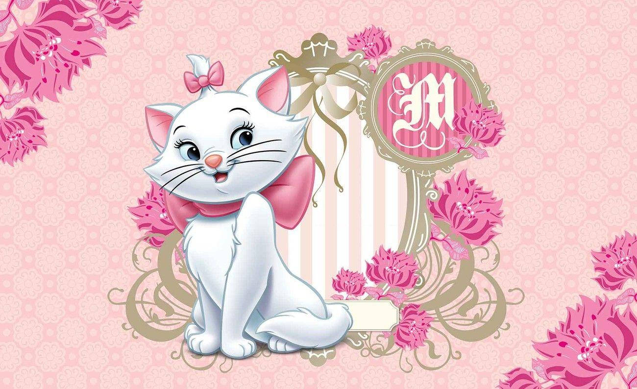 Elegant Marie Cat Wallpaper