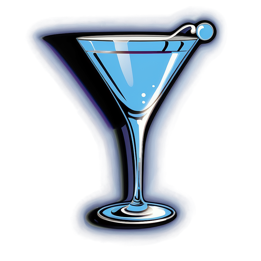 Download Elegant Martini Glass Png Bhq | Wallpapers.com