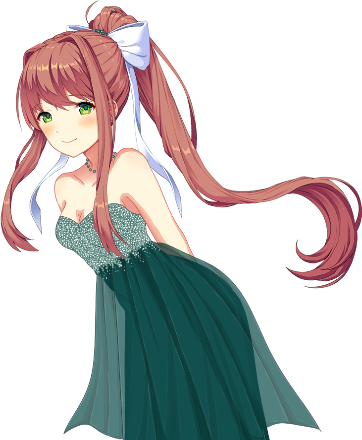 Elegant Monika D D L C Art PNG