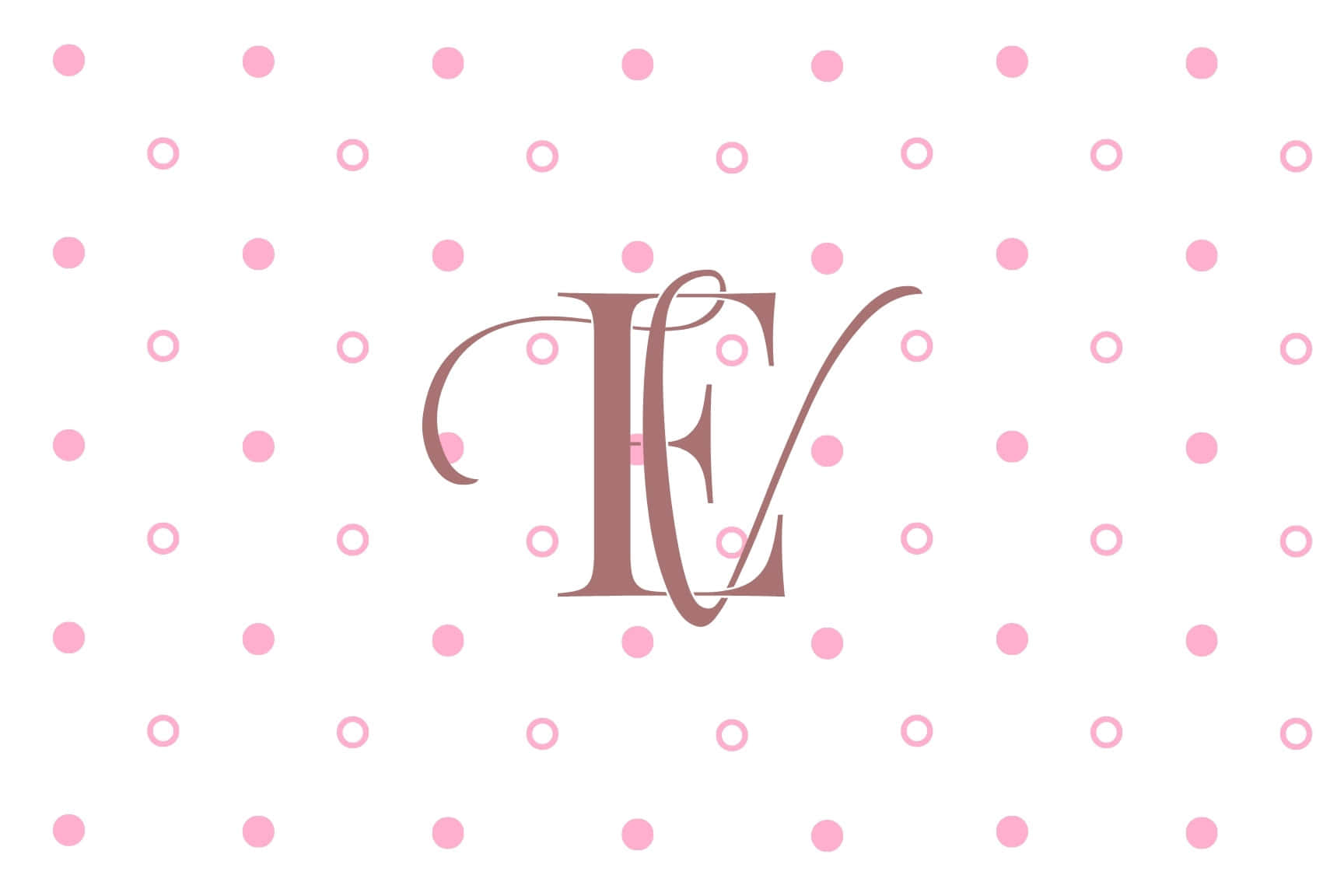 Elegant Monogram E Design Bakgrunnsbildet