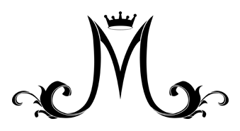 Elegant Monogram Wedding Logo PNG