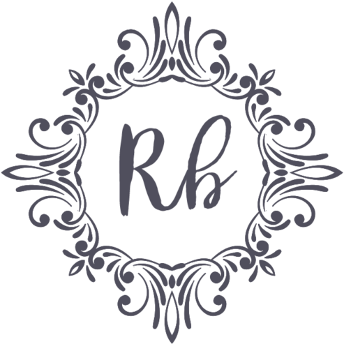 Elegant Monogramwith Decorative Border PNG