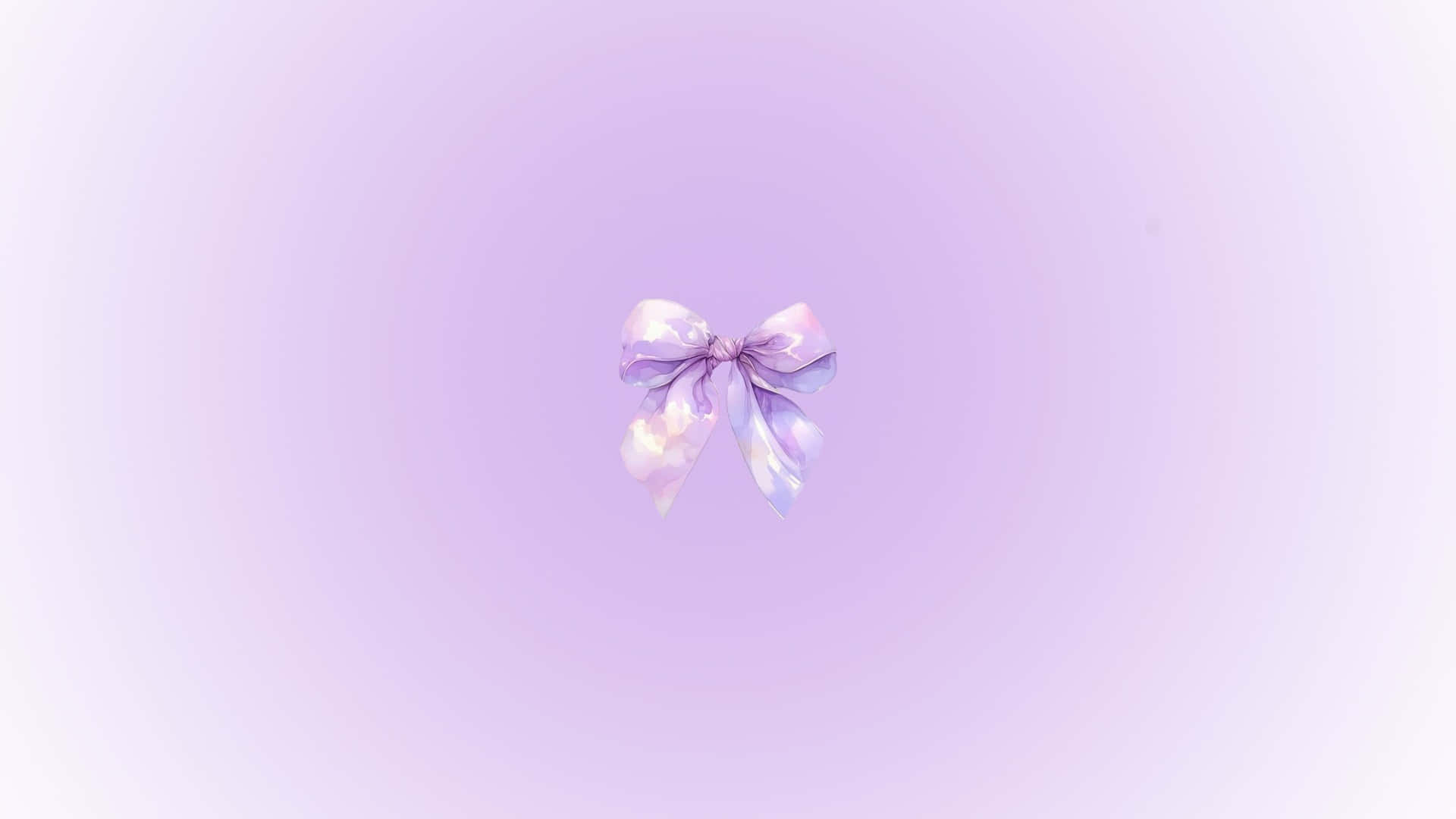 Elegant Pastell Estetisk Sløyfe Bakgrunnsbildet